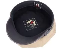 Rebel Motorcycle British Tan Vega Cap - Jaxon & James -Fashion Hat Online 5056204426615 4