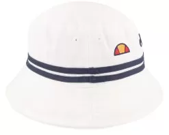 Lorenzo White Bucket - Ellesse -Fashion Hat Online 5057677585236 4