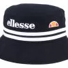 Lorenzo Black/White Bucket - Ellesse