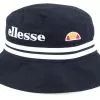 Kids Lorenzo Junior Black/Black Bucket - Ellesse