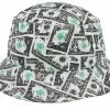 Mako Dollar Hat Bills Bucket - Santa Cruz