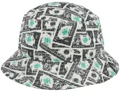 Mako Dollar Hat Bills Bucket - Santa Cruz