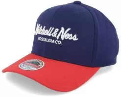 Hatstore Exclusive X Pinscript Baseball Navy/Red - Mitchell & Ness