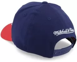 Hatstore Exclusive X Pinscript Baseball Navy/Red - Mitchell & Ness -Fashion Hat Online 5059427112600 3