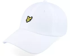 Baseball White Dad Cap - Lyle & Scott