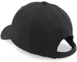 Seersucker Baseball Cap Jet Black Dad Cap - Lyle & Scott -Fashion Hat Online 5059775377645 3