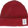 Smula Burgundy Short Beanie - Resteröds