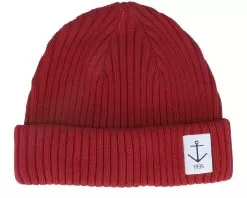 Smula Burgundy Short Beanie - Resteröds