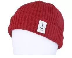 Smula Burgundy Short Beanie - Resteröds -Fashion Hat Online 5701586026334 3