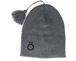 Bella Solid Grey Beanie - Resteröds