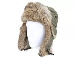 Taslan Rabbit Army/Hare Trapper - MJM Hats -Fashion Hat Online 5704637068420 3