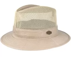 Safari Cotton Beige Traveller - MJM Hats