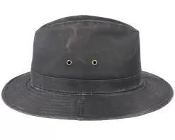 Oakwood Antique Cotton 6 Brown Hat - MJM Hats 6 Oakwood Antique Cotton 6 Brown Hat - MJM Hats -Fashion Hat Online 5704637356428 3