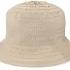 Angelica Cotton Beige Bucket - MJM Hats