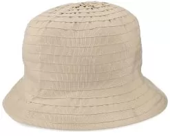 Angelica Cotton Beige Bucket - MJM Hats -Fashion Hat Online 5704637548014 3