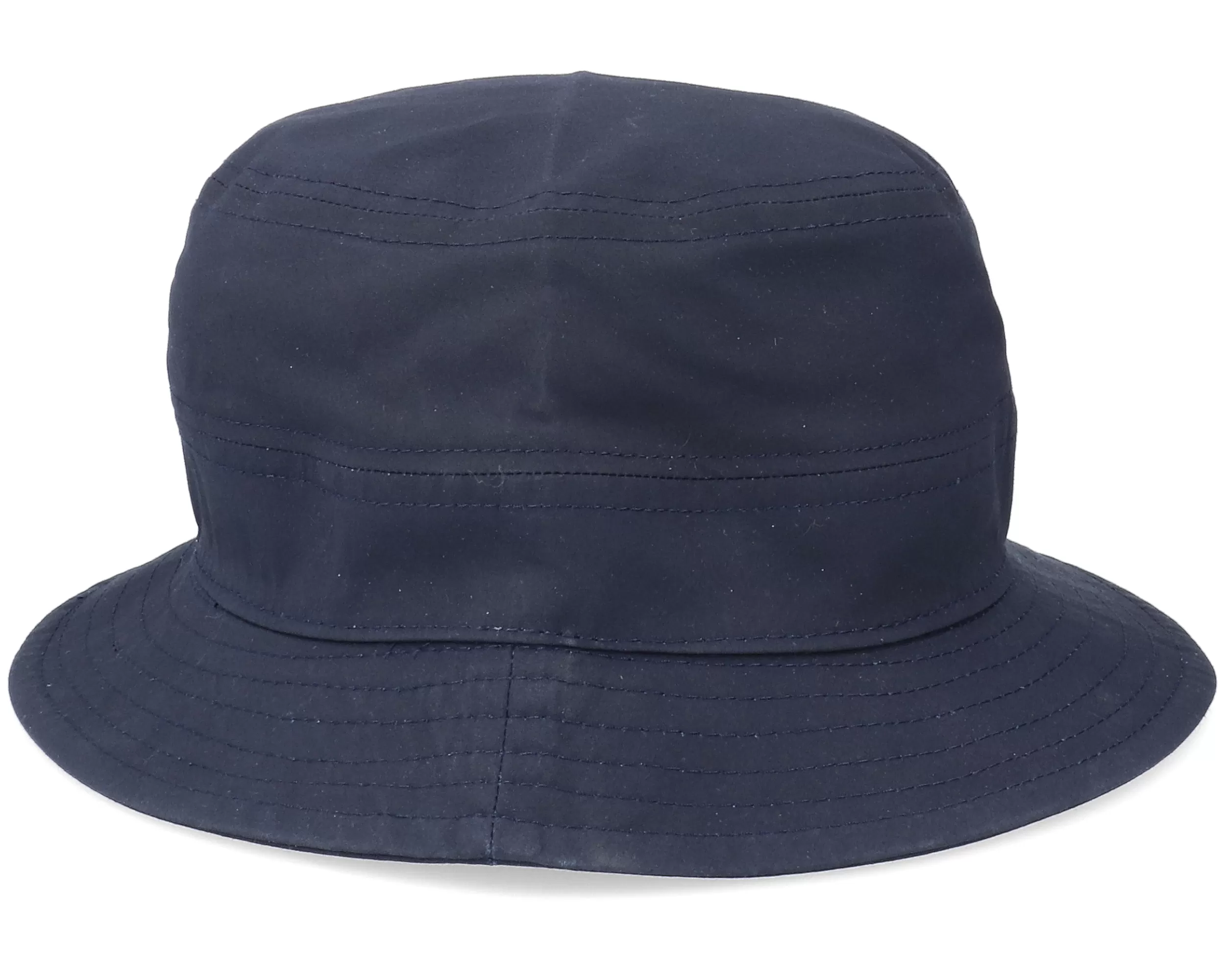 Camilla Wax Cotton Navy Bucket - MJM Hats 3 Camilla Wax Cotton Navy Bucket - MJM Hats - Image 3