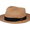 Earnest Panama Biscotto Straw Hat - MJM Hats