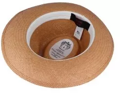 Earnest Panama Biscotto Straw Hat - MJM Hats -Fashion Hat Online 5704637621748 4