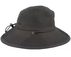 Utrecht Wax Cotton Brown Southwest Hat - MJM Hats -Fashion Hat Online 5704637644020 3