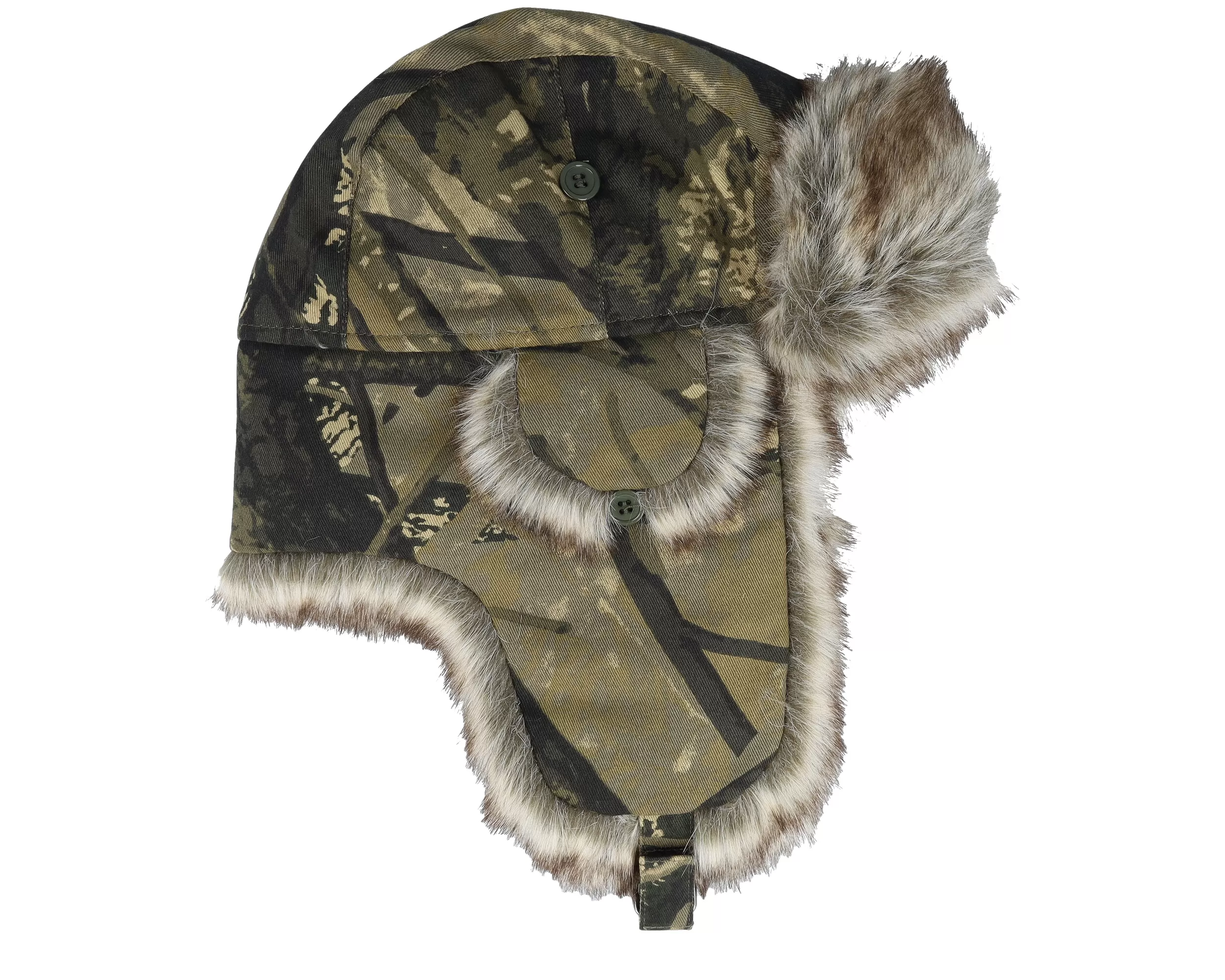 Kalle 100% Acryl Camo Trapper - MJM Hats 1 Kalle 100% Acryl Camo Trapper - MJM Hats
