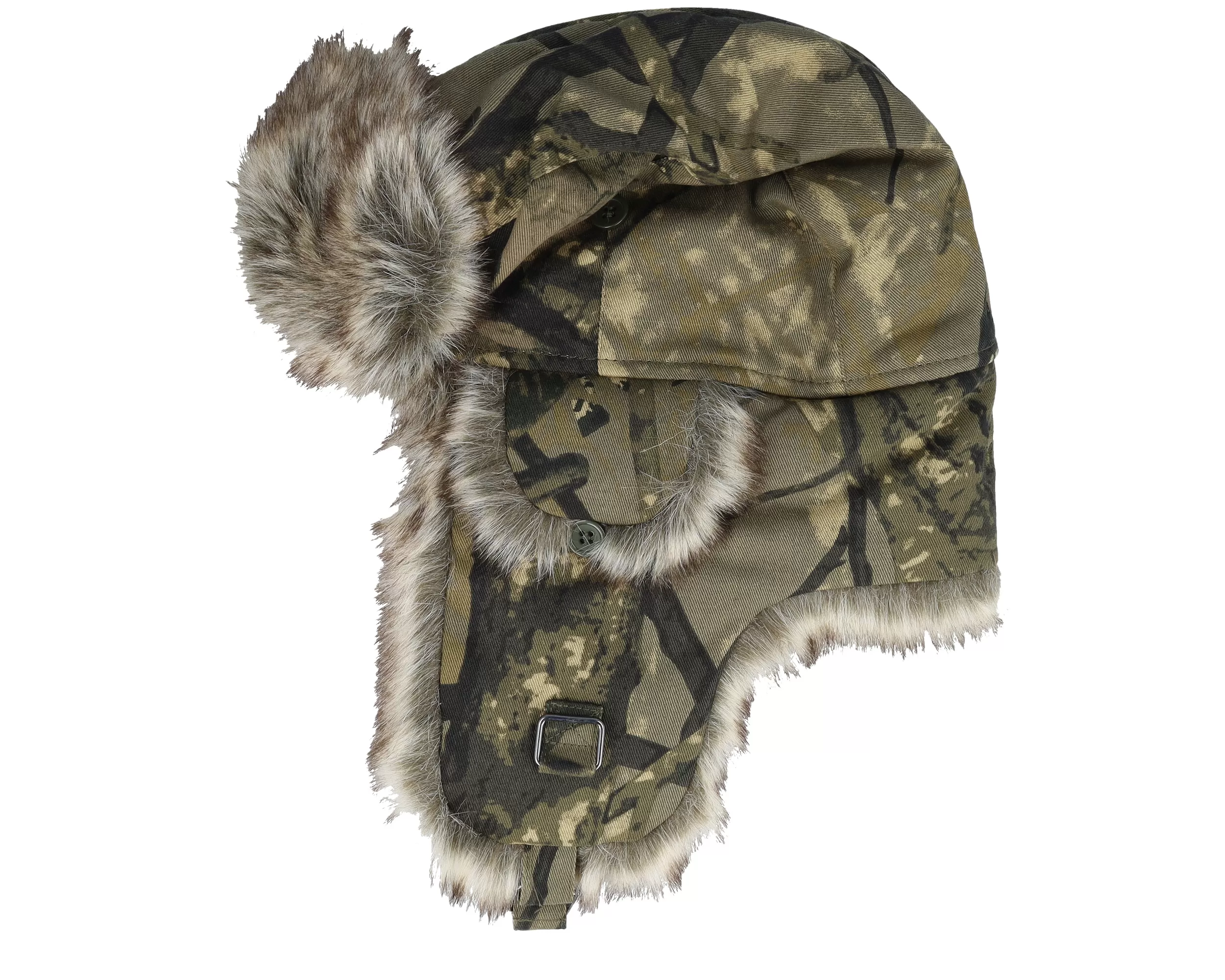 Kalle 100% Acryl Camo Trapper - MJM Hats 2 Kalle 100% Acryl Camo Trapper - MJM Hats - Image 2
