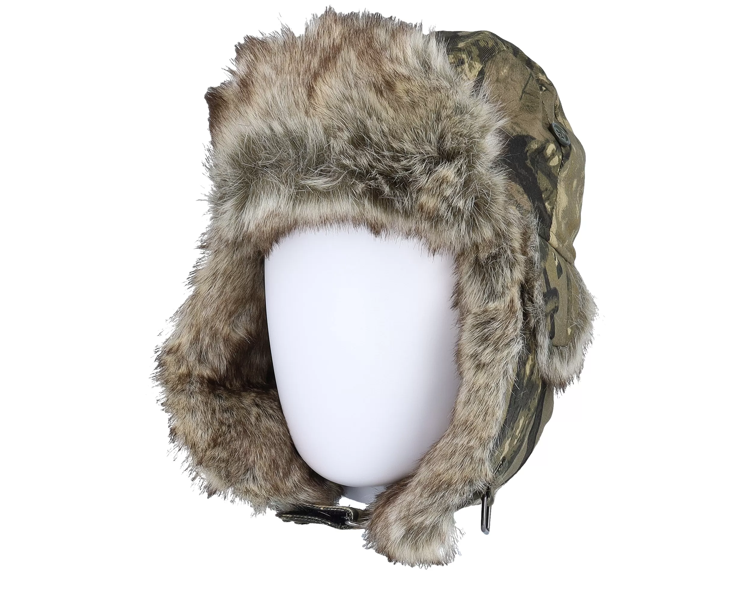 Kalle 100% Acryl Camo Trapper - MJM Hats 3 Kalle 100% Acryl Camo Trapper - MJM Hats - Image 3