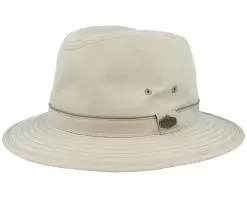 Travel Cotton Mix Khaki Traveller - MJM Hats