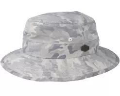 Gone Cotton Mix Grey Camo Bucket - MJM Hats