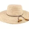 Calinda W Raffia Natural Straw Hat - MJM Hats