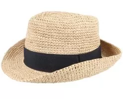 Culebra W Raffia Natural Straw Hat - MJM Hats