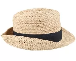 Culebra W Raffia Natural Straw Hat - MJM Hats -Fashion Hat Online 5704637706636 3