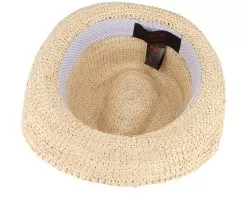 Culebra W Raffia Natural Straw Hat - MJM Hats -Fashion Hat Online 5704637706636 4