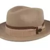 Alberto Wool Beige Fedora - MJM Hats