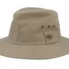 Assen Washed Cotton Olive Traveller - MJM Hats