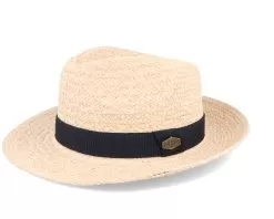 Aalst Organic Raffia Beige - MJM Hats