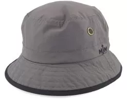 Charlie Taslan Anthracite Bucket - MJM Hats