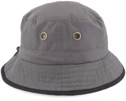 Charlie Taslan Anthracite Bucket - MJM Hats 8 Charlie Taslan Anthracite Bucket - MJM Hats -Fashion Hat Online 5704637770620 4