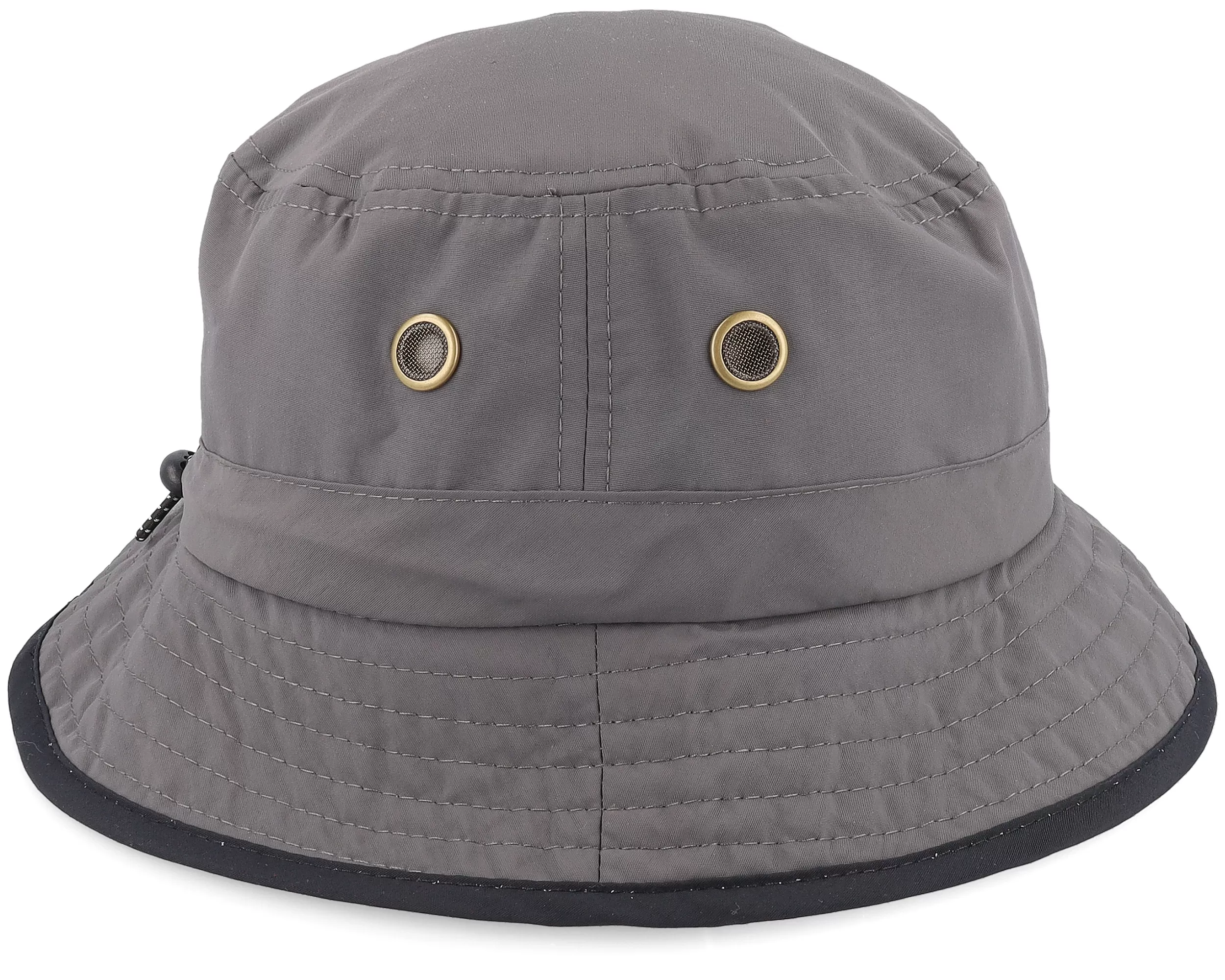 Charlie Taslan Anthracite Bucket - MJM Hats 4 Charlie Taslan Anthracite Bucket - MJM Hats - Image 4