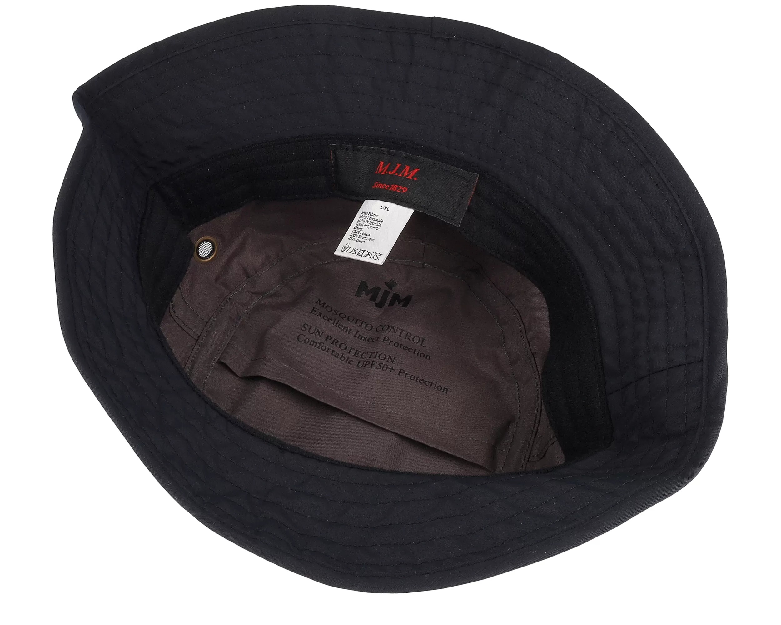 Charlie Taslan Anthracite Bucket - MJM Hats 5 Charlie Taslan Anthracite Bucket - MJM Hats - Image 5