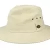 Assen Washed Cotton Beige Hat - MJM Hats