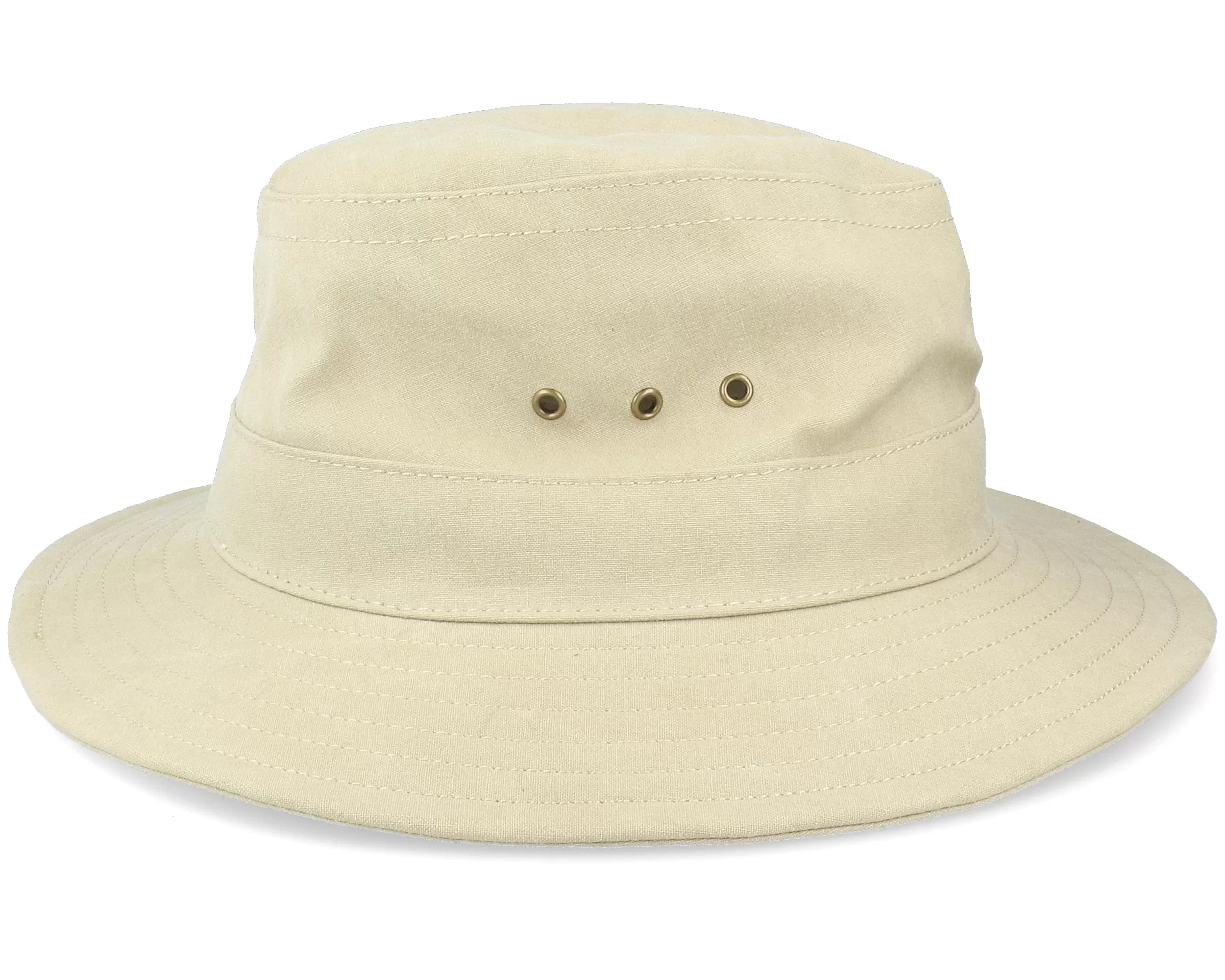 Assen Washed Cotton Beige Hat - MJM Hats 3 Assen Washed Cotton Beige Hat - MJM Hats - Image 3