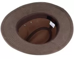 Dijk Cotton Brown Hat - MJM Hats -Fashion Hat Online 5704637799126 4