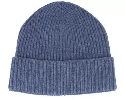 Milan Recycled Woolmix Blue Cuff - MJM Hats