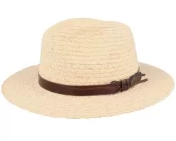 John Raffia Natural Straw Hat - MJM Hats