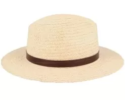 John Raffia Natural Straw Hat - MJM Hats -Fashion Hat Online 5704637830324 3