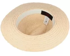 John Raffia Natural Straw Hat - MJM Hats -Fashion Hat Online 5704637830324 4