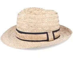 Conrad Brown Straw Hat - MJM Hats