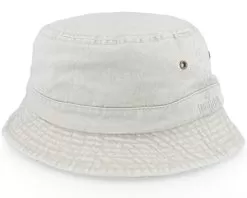 Dyed Cotton Twill Natural Bucket - MJM Hats