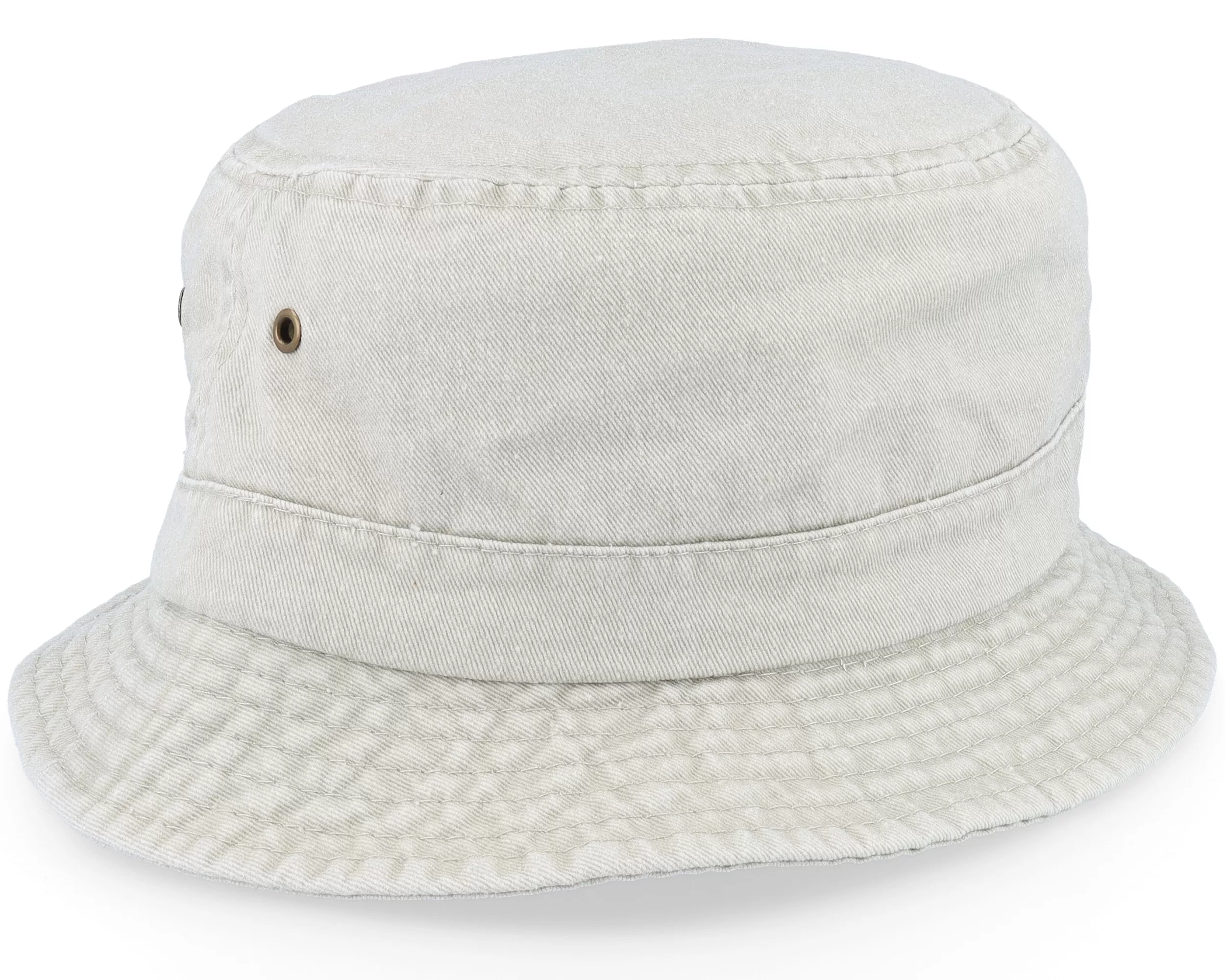 Dyed Cotton Twill Natural Bucket - MJM Hats 2 Dyed Cotton Twill Natural Bucket - MJM Hats - Image 2
