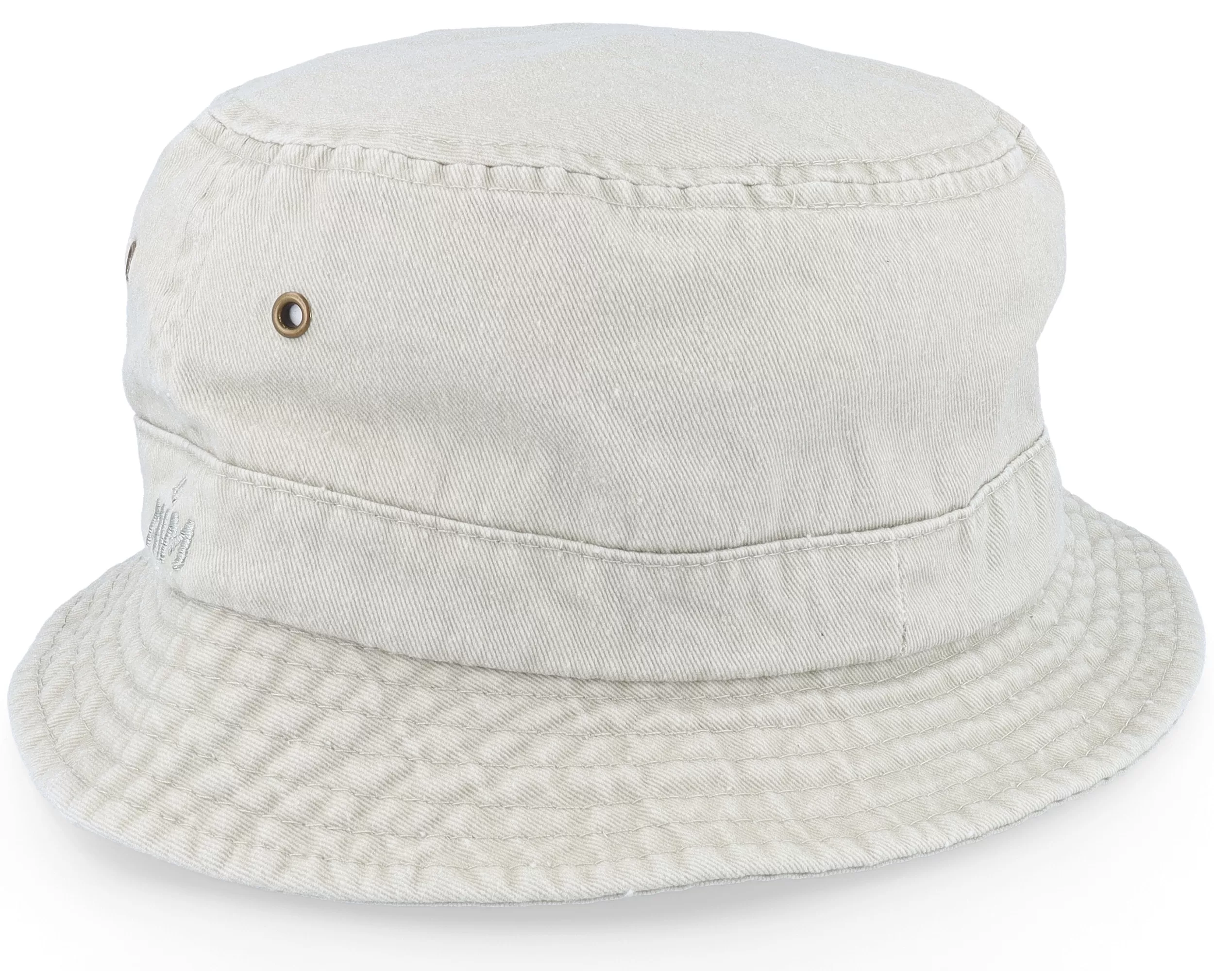 Dyed Cotton Twill Natural Bucket - MJM Hats 3 Dyed Cotton Twill Natural Bucket - MJM Hats - Image 3